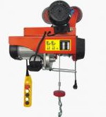 在使用家用微型電動(dòng)葫蘆時(shí)要做好安全警示工作